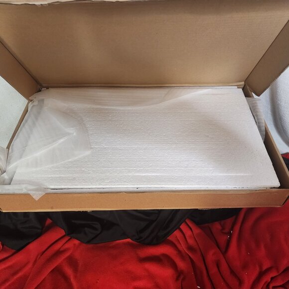 Refined Feline Black Espresso Solid Wood with Slots Litter Catcher w/Trap Door - Picture 12 of 16